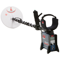 Minelab GPX 5000 Metal Detector -11" DD Coil + Bonus 15" Mono Coil