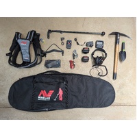 Minelab GPZ 7000 Metal Detector Second Hand