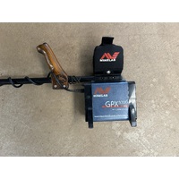 Minelab GPX 5000 Metal Detector Second Hand