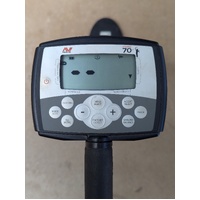 Minelab X-Terra 70 Metal Detector Second Hand