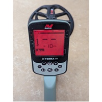 Minelab X-Terra Pro Metal Detector Second Hand