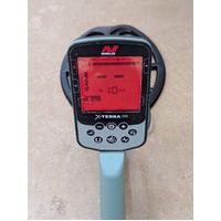 Minelab X-Terra Pro Metal Detector Second Hand