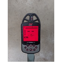 Minelab X-Terra Pro Metal Detector Second Hand