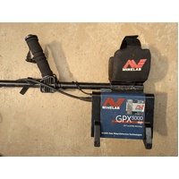 Minelab GPX 5000 Metal Detector Second Hand