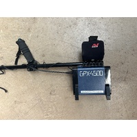 Minelab GPX 4500 Metal Detector Second Hand