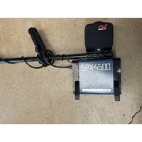 Minelab GPX 4500 Metal Detector Second Hand