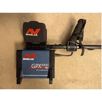 Minelab GPX 5000 Metal Detector Second Hand