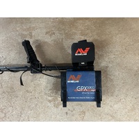 Minelab GPX 5000 Metal Detector Second Hand