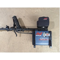 Minelab GPX 5000 Metal Detector Second Hand