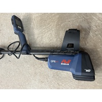 Minelab GPX 6000 Metal Detector Second Hand