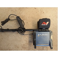 Minelab GP 3000 Metal Detector Second Hand