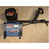 Minelab GPX 5000 Metal Detector Second Hand