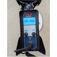 Minelab GPX 5000 Metal Detector Second Hand