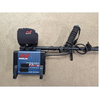 Minelab GPX 5000 Metal Detector Second Hand