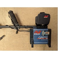 Minelab GPX 5000 Metal Detector Second Hand