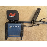 Minelab GP 3000 Metal Detector Second Hand