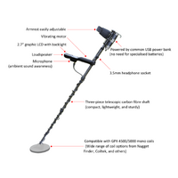 AlgoForce E1500 Plus Metal Detector Starter Pack