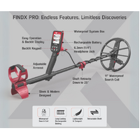 Nokta FINDX Pro Metal Detector