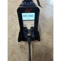 Minelab GPX 5000 Metal Detector Second Hand