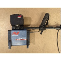 Minelab GPX 5000 Metal Detector Second Hand