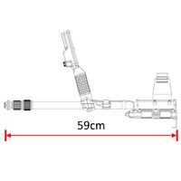 AlgoForce E1500 Plus Metal Detector Customize It Pack