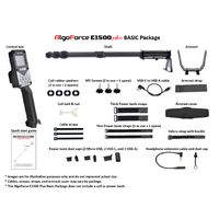 AlgoForce E1500 Plus Metal Detector Starter Pack