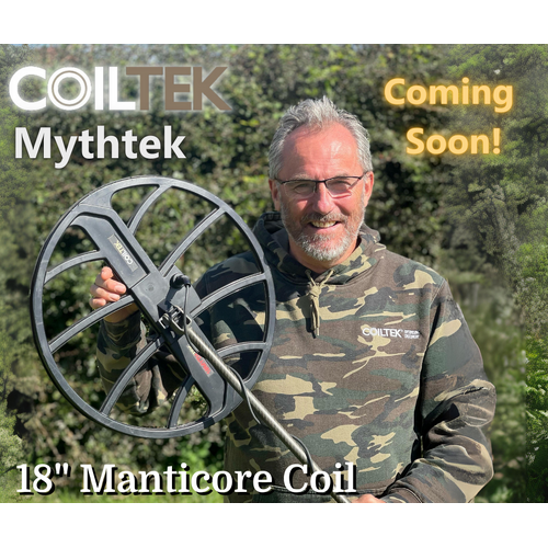 Coiltek 18" MYTHTEK Manticore Metal Detector Coil