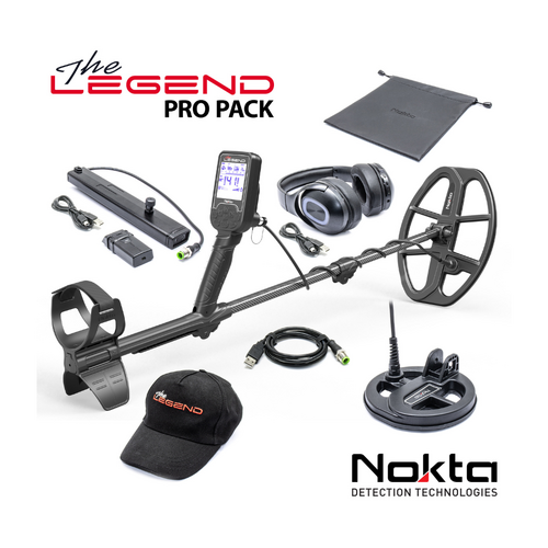 Nokta The Legend Pro Pack Metal Detector