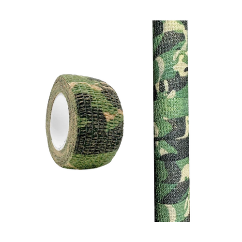 Metal Detector Camo Wrap - Woodland