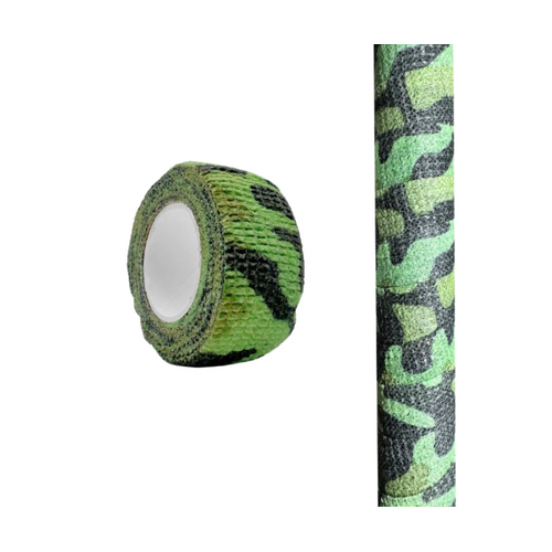 Metal Detector Camo Wrap -  Green Camo