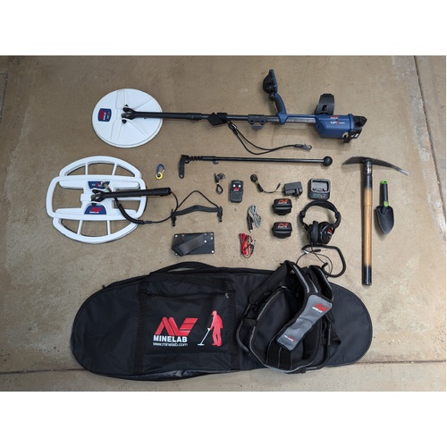 Minelab GPZ 7000 Metal Detector Second Hand