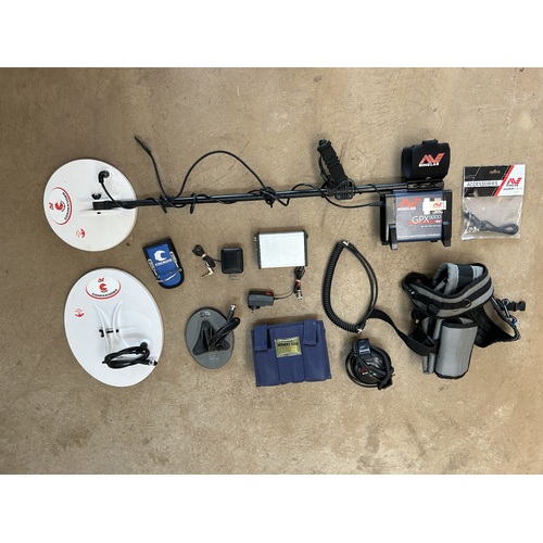 Minelab GPX 5000 Metal Detector Second Hand