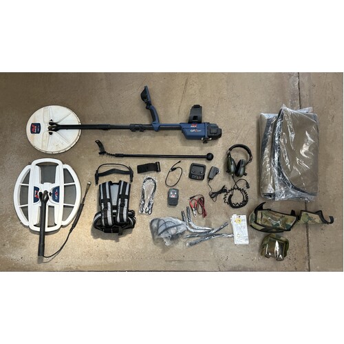 Minelab GPZ 7000 Metal Detector Second Hand