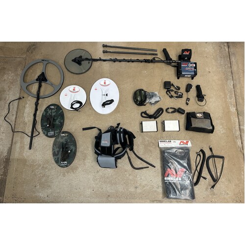 Minelab GPX 5000 Metal Detector Second Hand