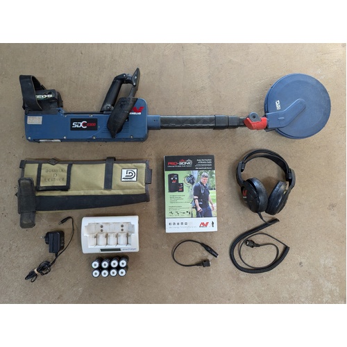 Minelab SDC 2300 Metal Detector Second Hand