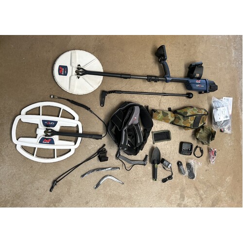 Minelab GPZ 7000 Metal Detector Second Hand