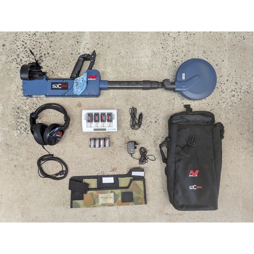 Minelab SDC 2300 Metal Detector Second Hand