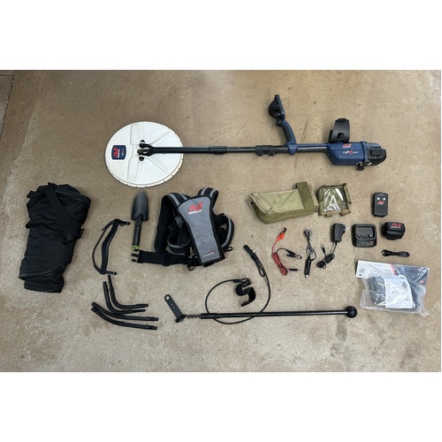 Minelab GPZ 7000 Metal Detector Second Hand