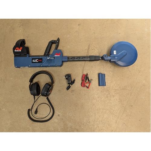 Minelab SDC 2300 Metal Detector Second Hand