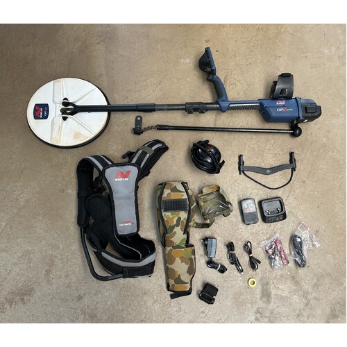 Minelab GPZ 7000 Metal Detector Second Hand