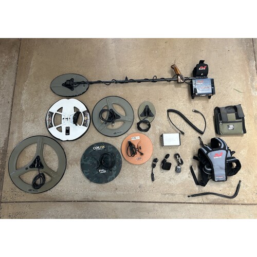 Minelab GPX 5000 Metal Detector Second Hand