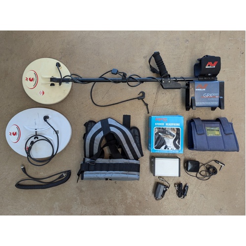 Minelab GPX 5000 Metal Detector Second Hand