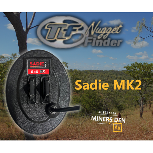 Nugget Finder 8" x 6" Sadie Mk2 Metal Detector Coil