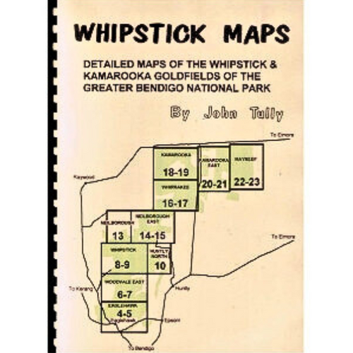 John Tully Whipstick Goldfields Map