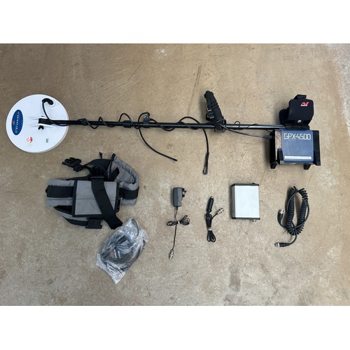 Minelab GPX 4500 Metal Detector Second Hand