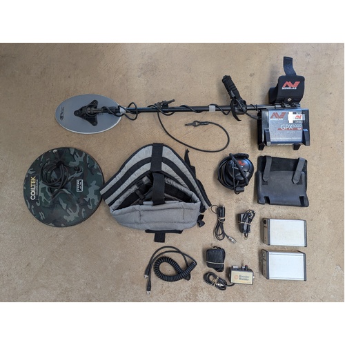 Minelab GPX 5000 Metal Detector Second Hand