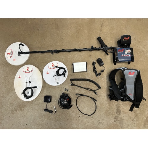 Minelab GPX 5000 Metal Detector Second Hand