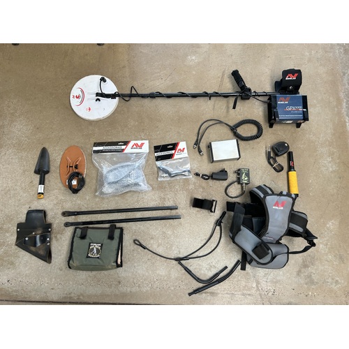 Minelab GPX 5000 Metal Detector Second Hand