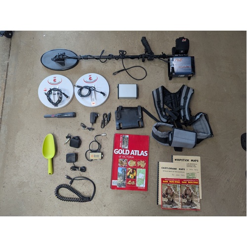 Minelab GPX 5000 Metal Detector Second Hand