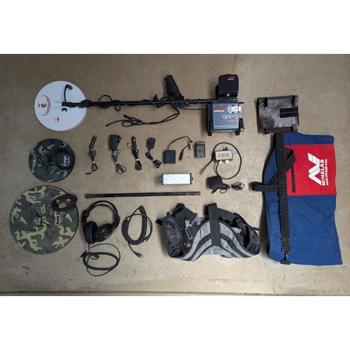 Minelab GPX 5000 Metal Detector Second Hand